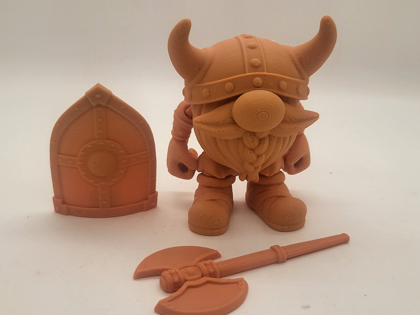 Flexi Viking Gnome!
