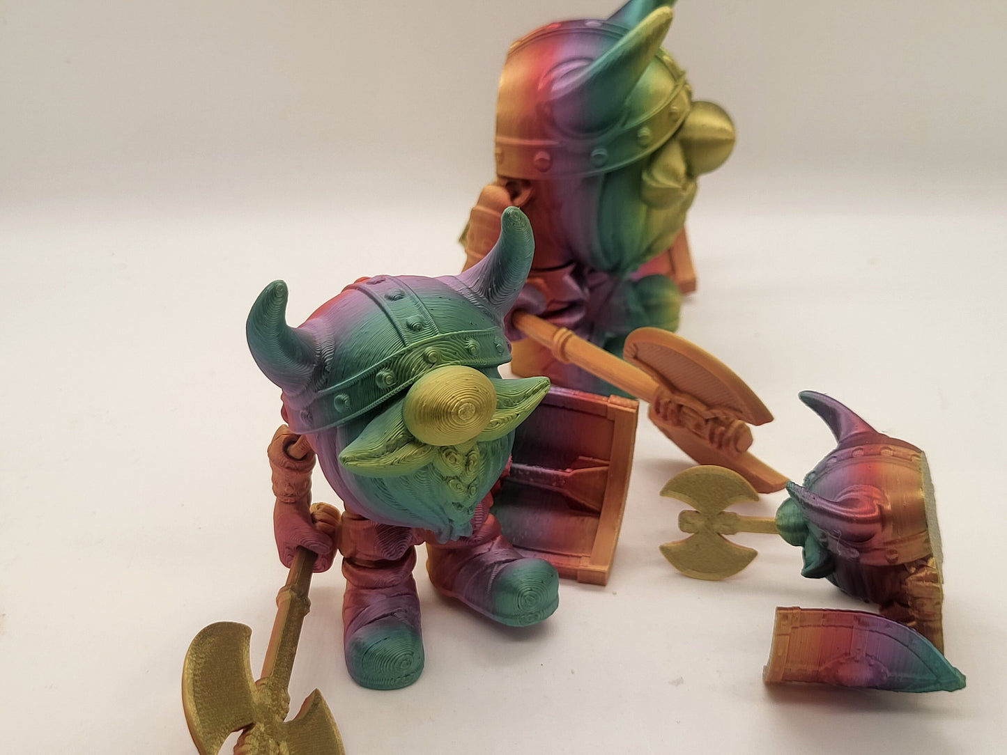 Flexi Viking Gnome!