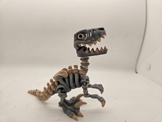 Flexi Skeleton Raptor!