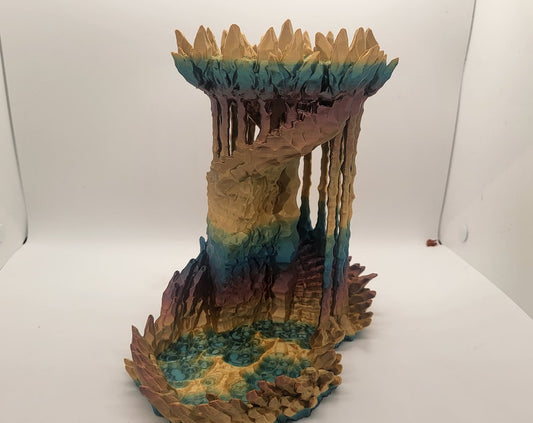 AMAZING Crystal Dice Tower