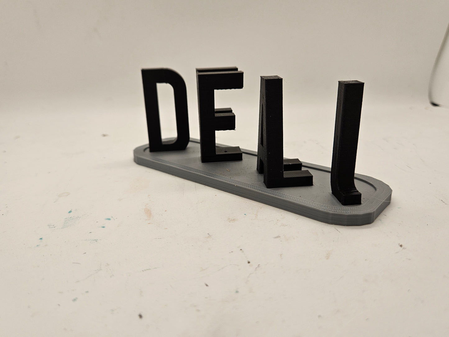 Flip Text Name Plates!