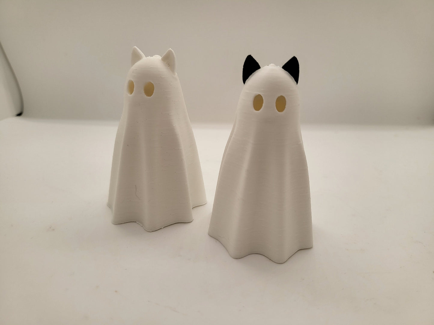 Ghost Cat with Legs and Tail