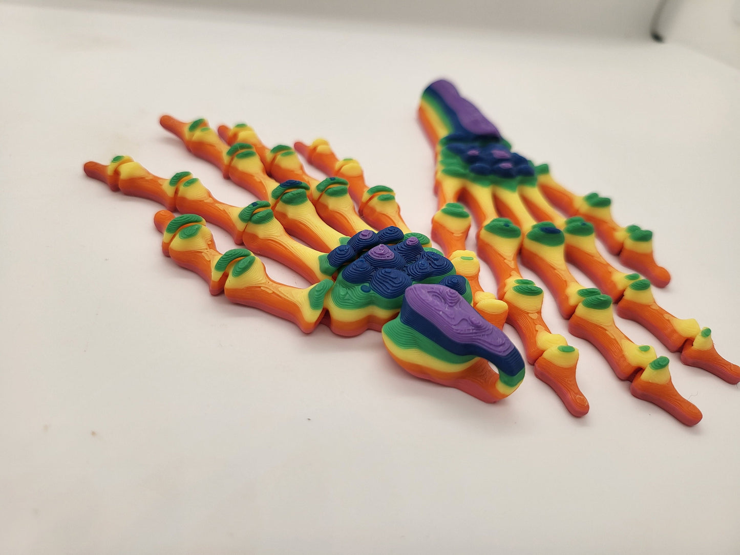 Skeleton Hand Pencil Topper