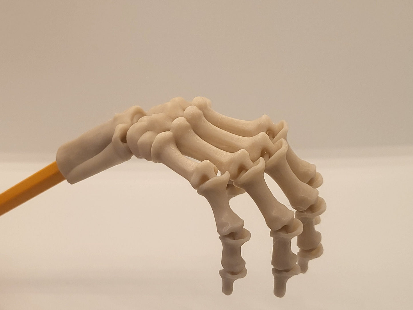 Skeleton Hand Pencil Topper