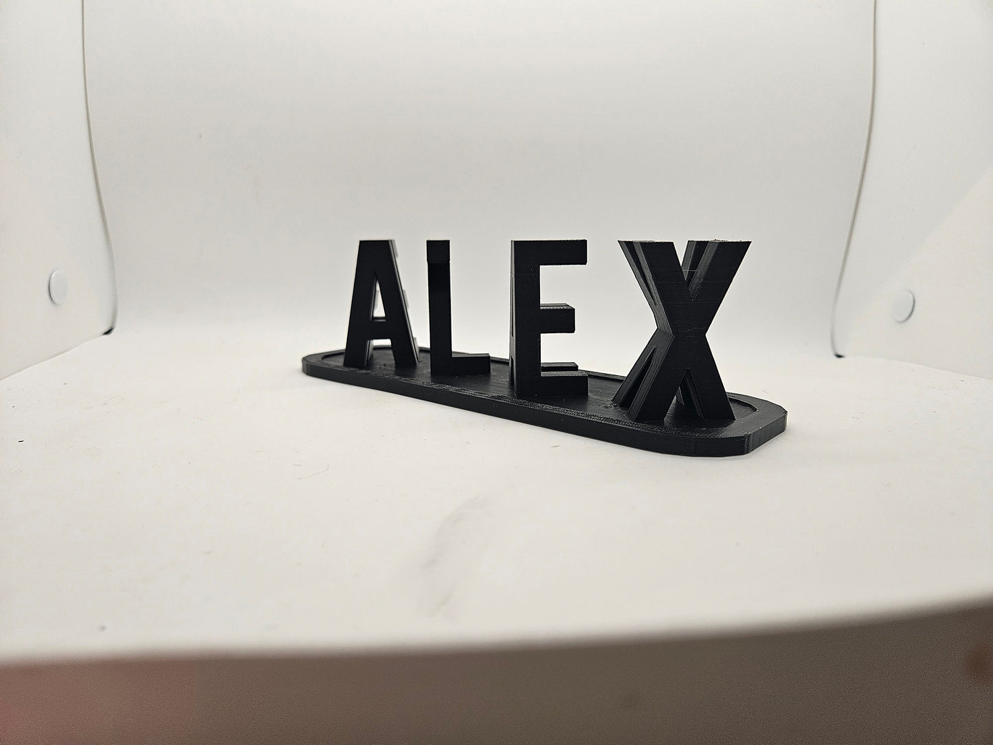 Flip Text Name Plates!