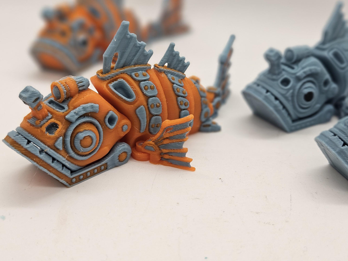 Amazing Flexi Cyber Fish!