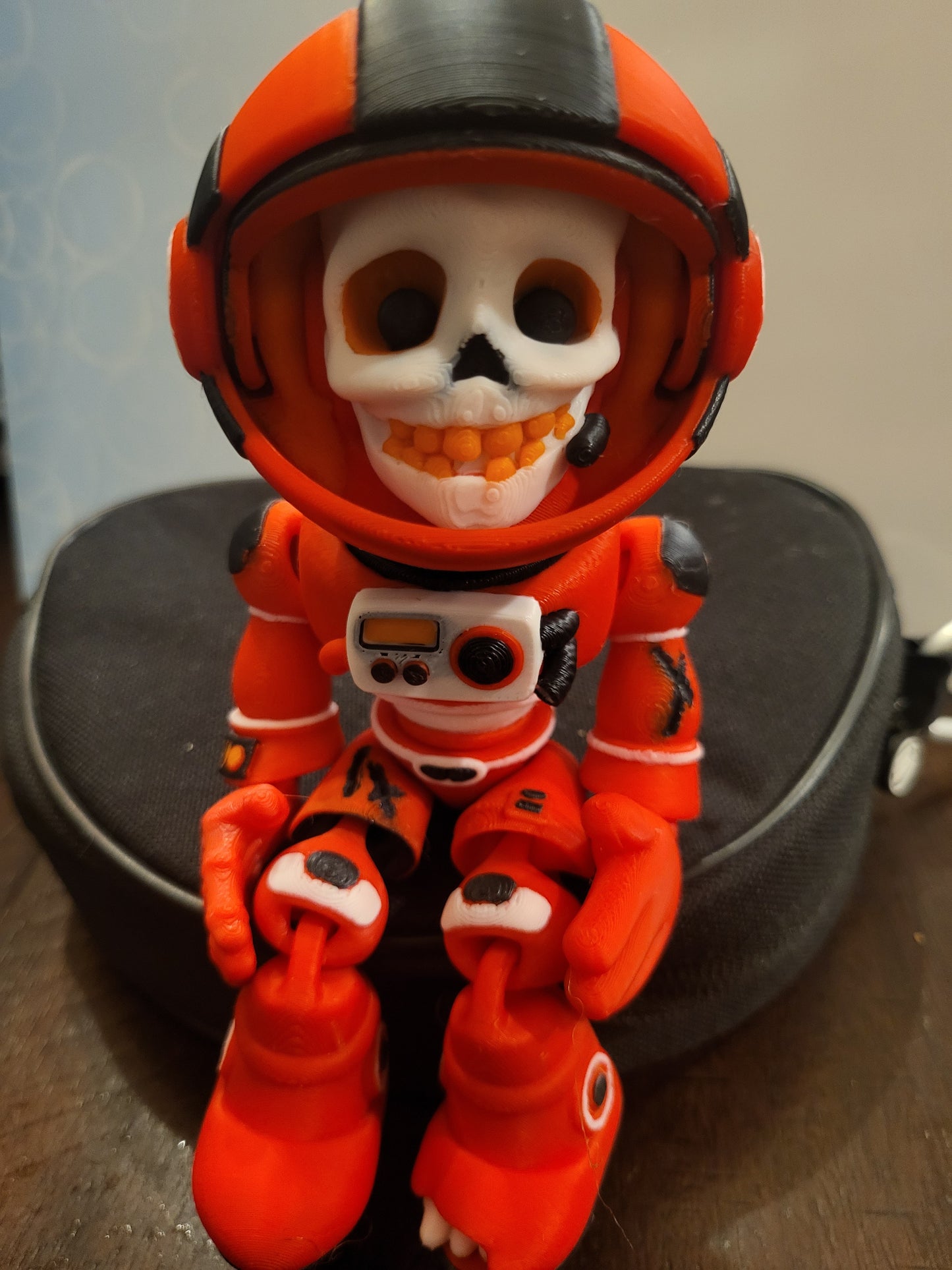 Astronaut Skeleton!