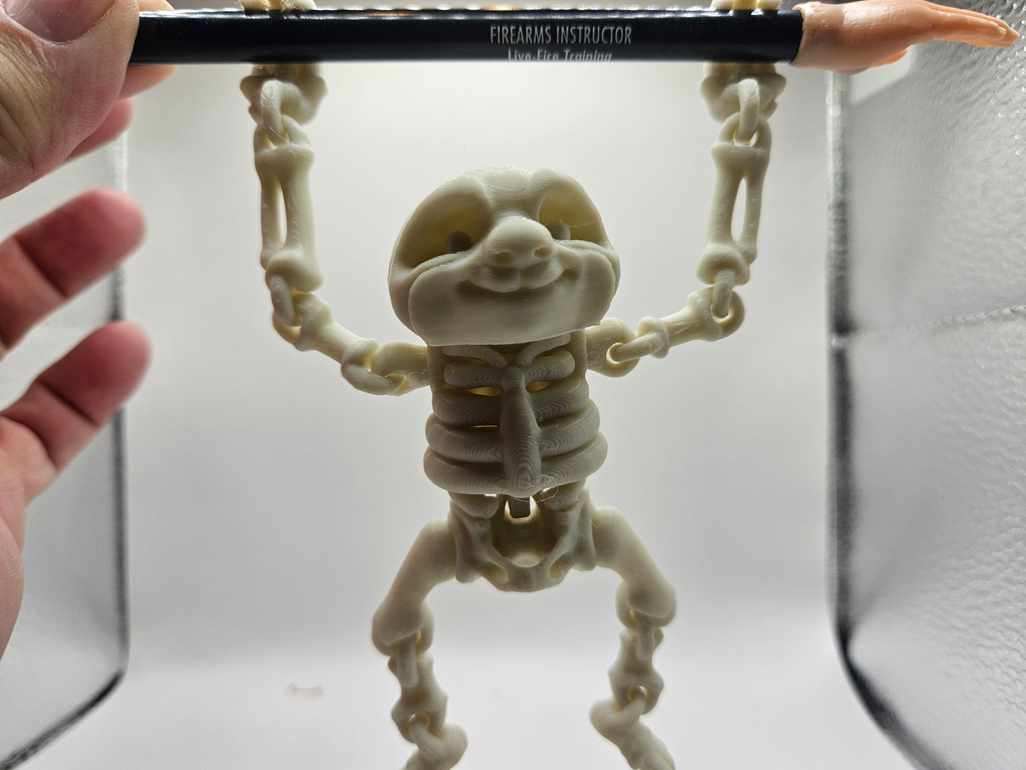 Flexi Skeleton Sloth!