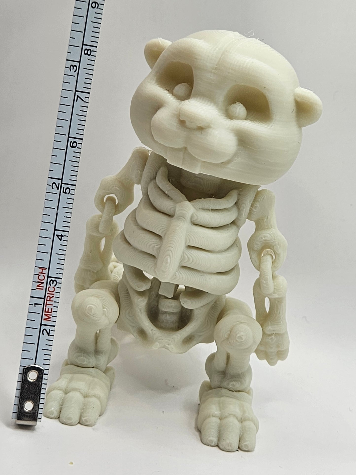 Skeleton Flexi Beaver!