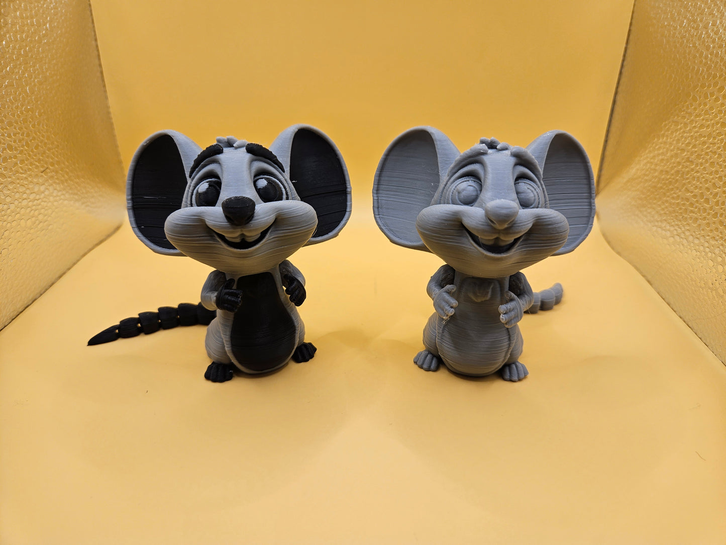Adorable Posable Flexi Mouse!