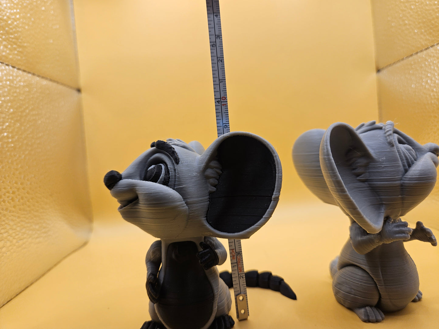 Adorable Posable Flexi Mouse!