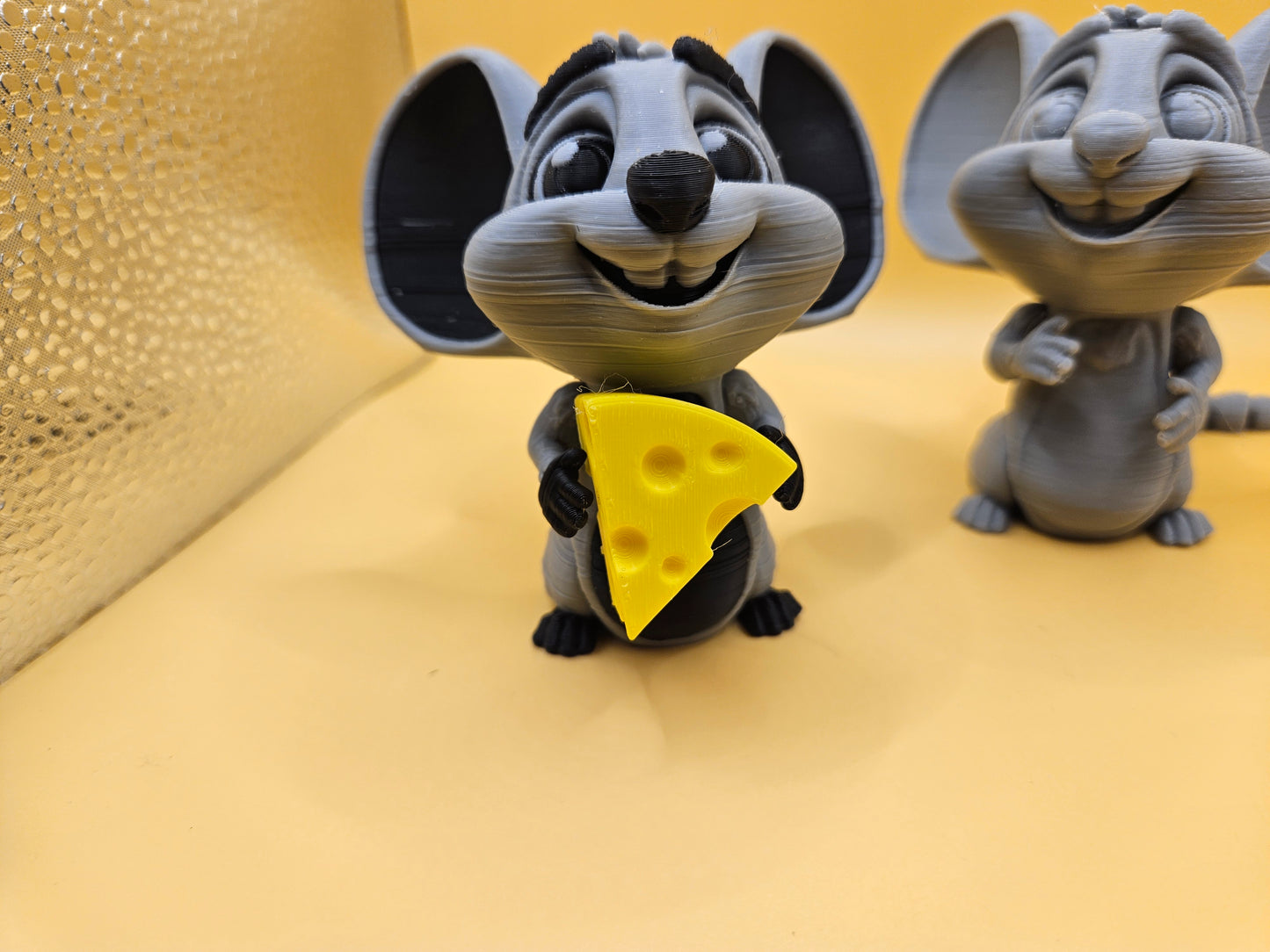 Adorable Posable Flexi Mouse!