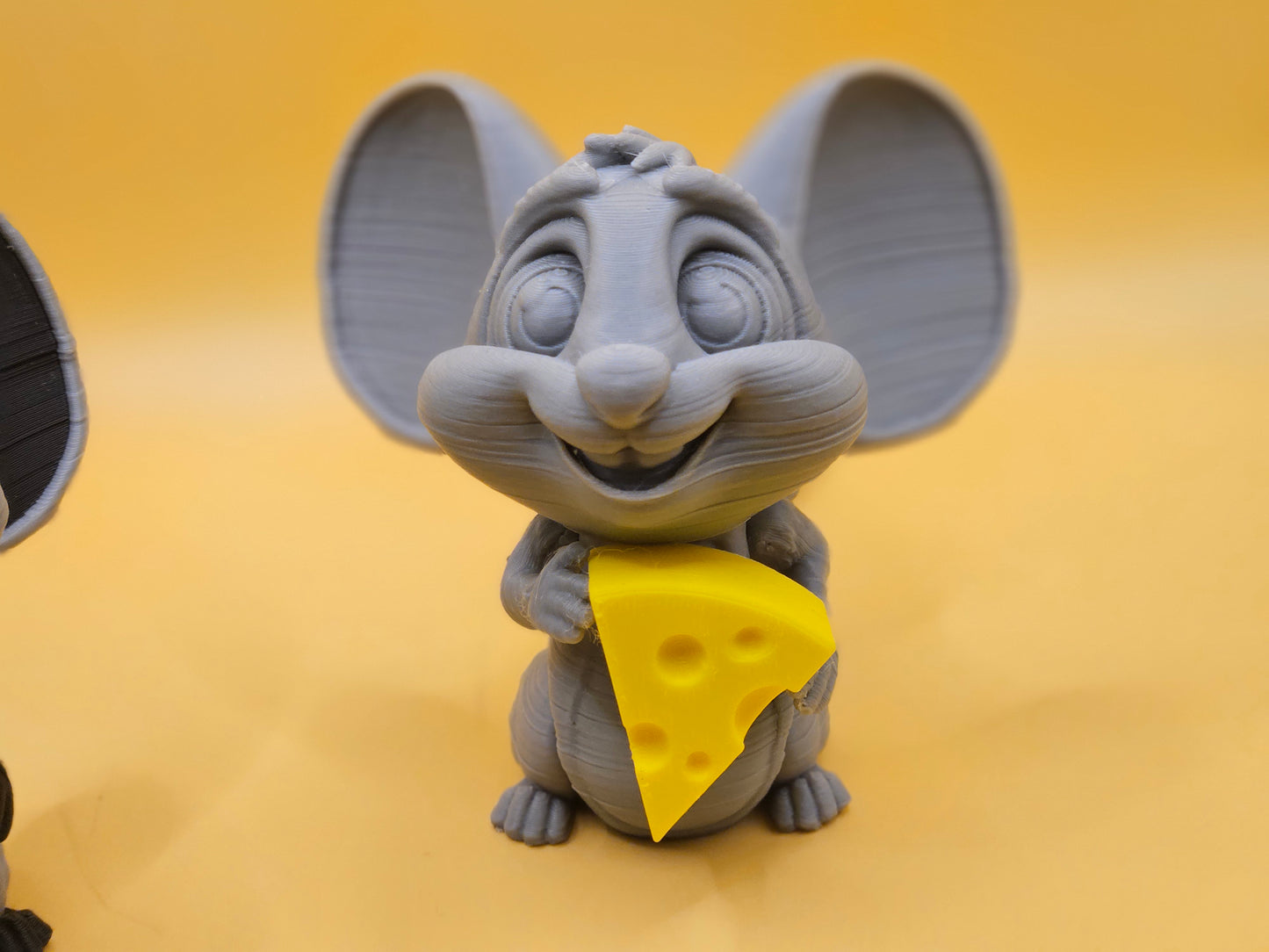 Adorable Posable Flexi Mouse!