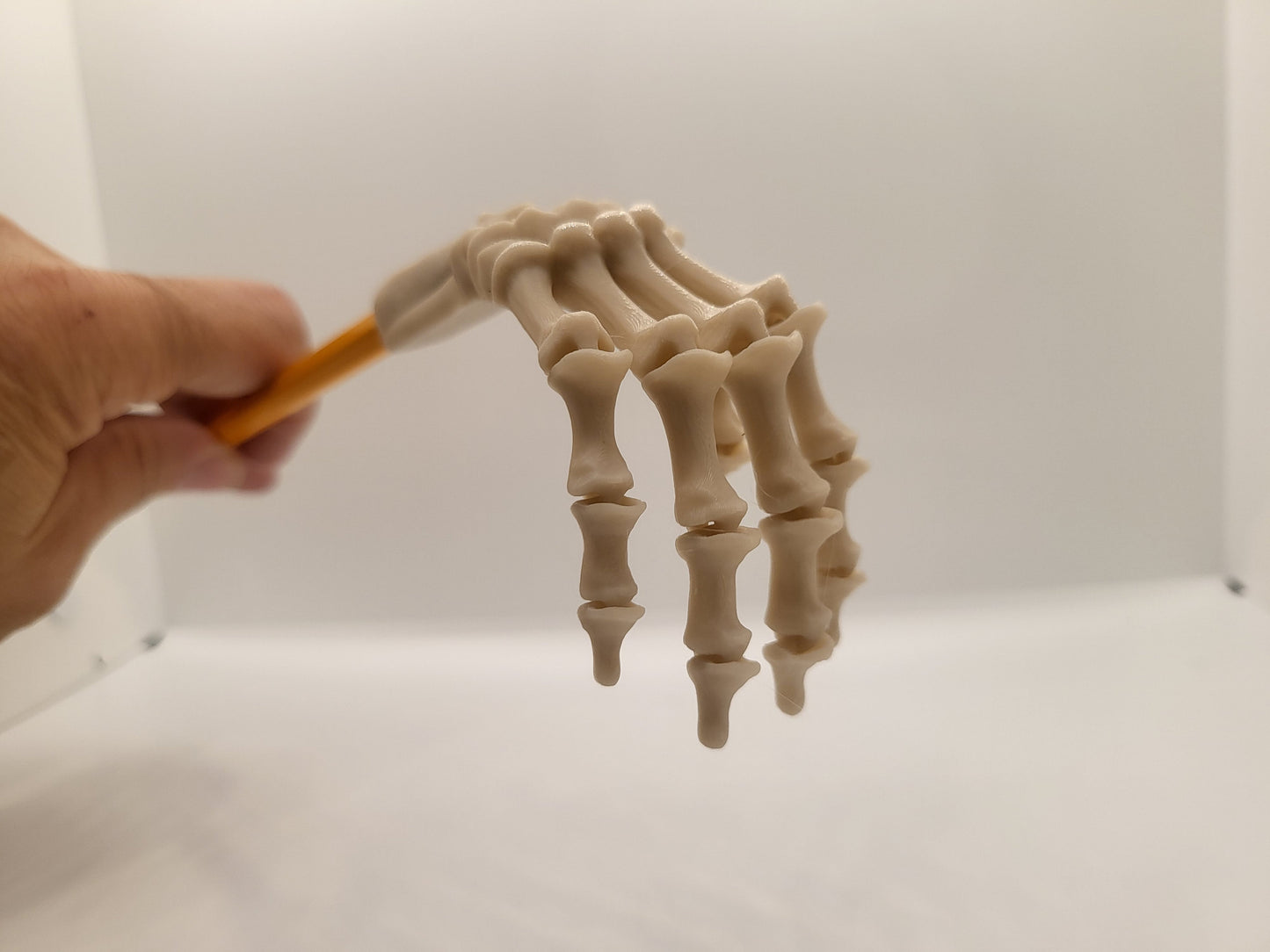 Skeleton Hand Pencil Topper