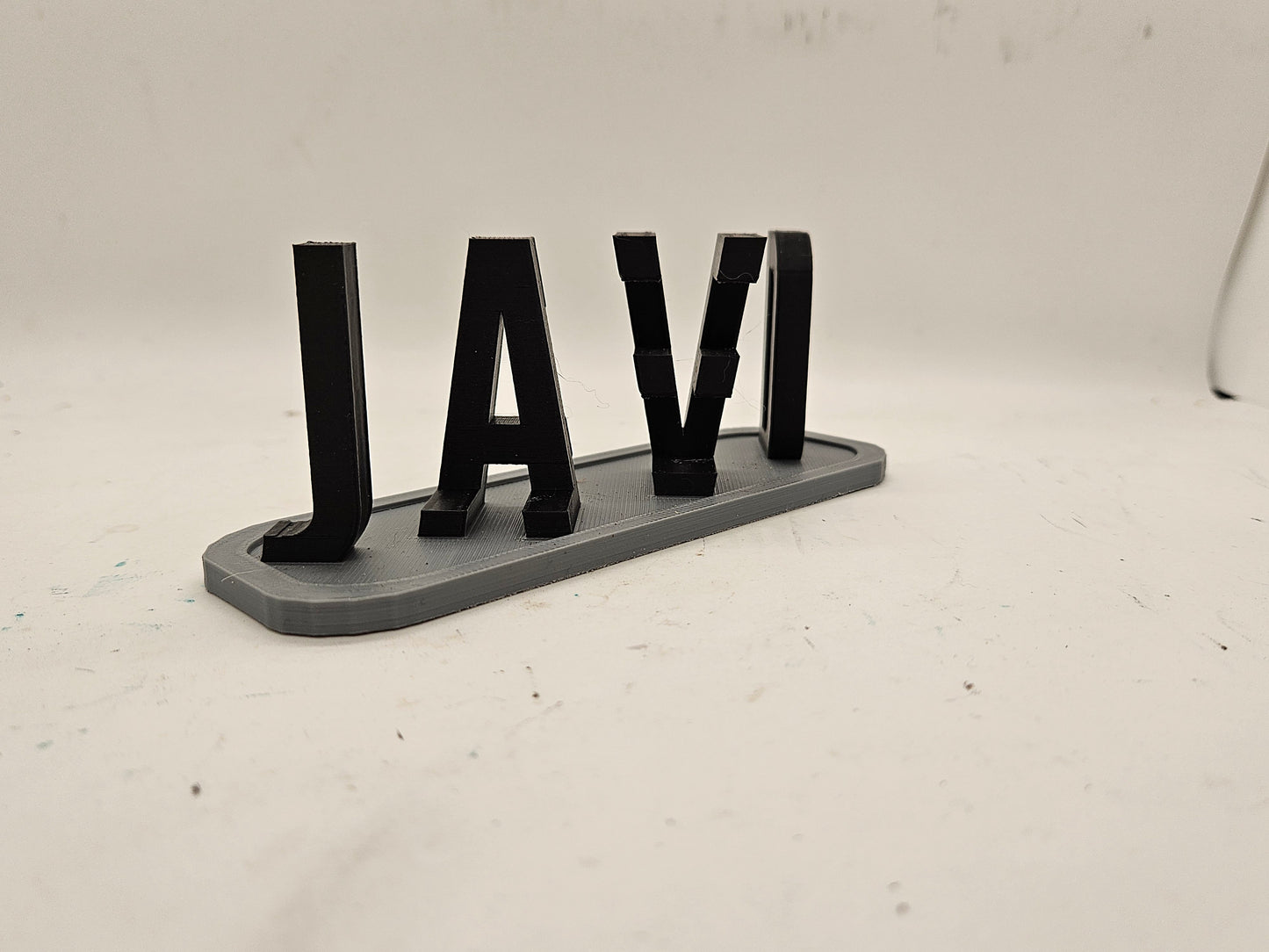 Flip Text Name Plates!