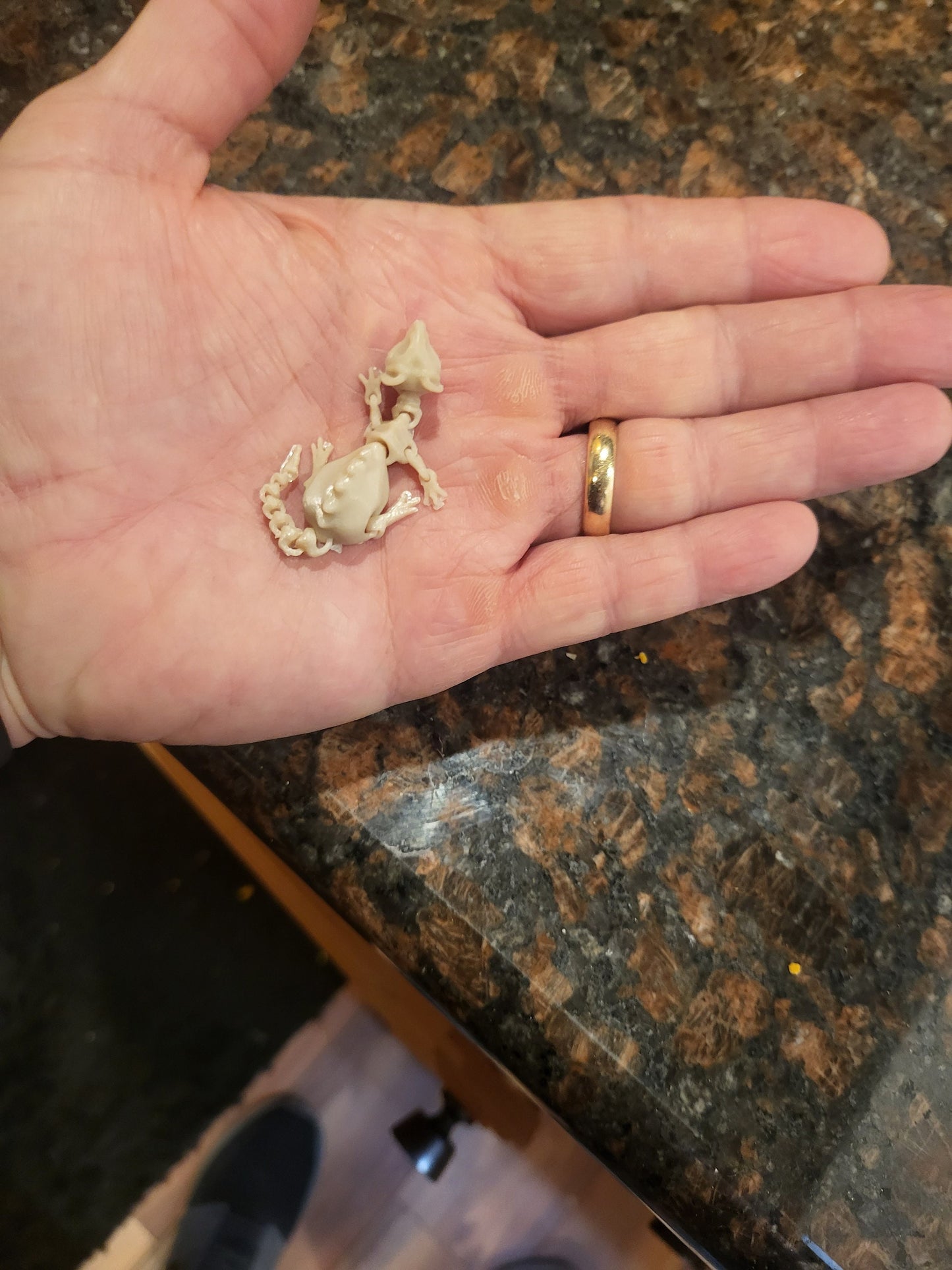 Flexi Skeleton Bone Rat!