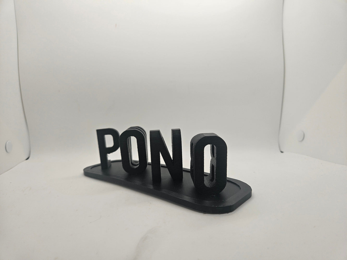 Flip Text Name Plates!