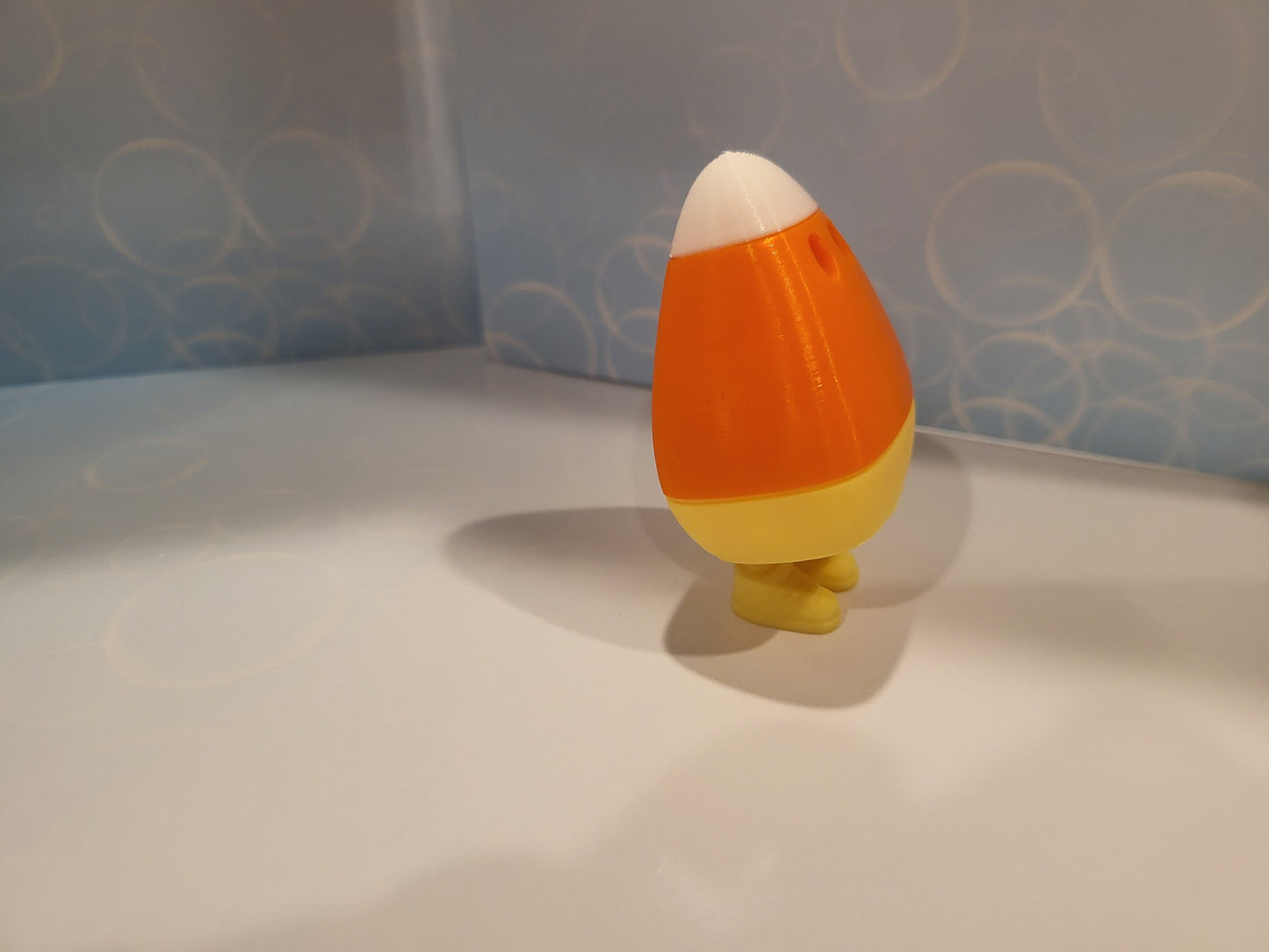 Candi Corn Ghost with legs!