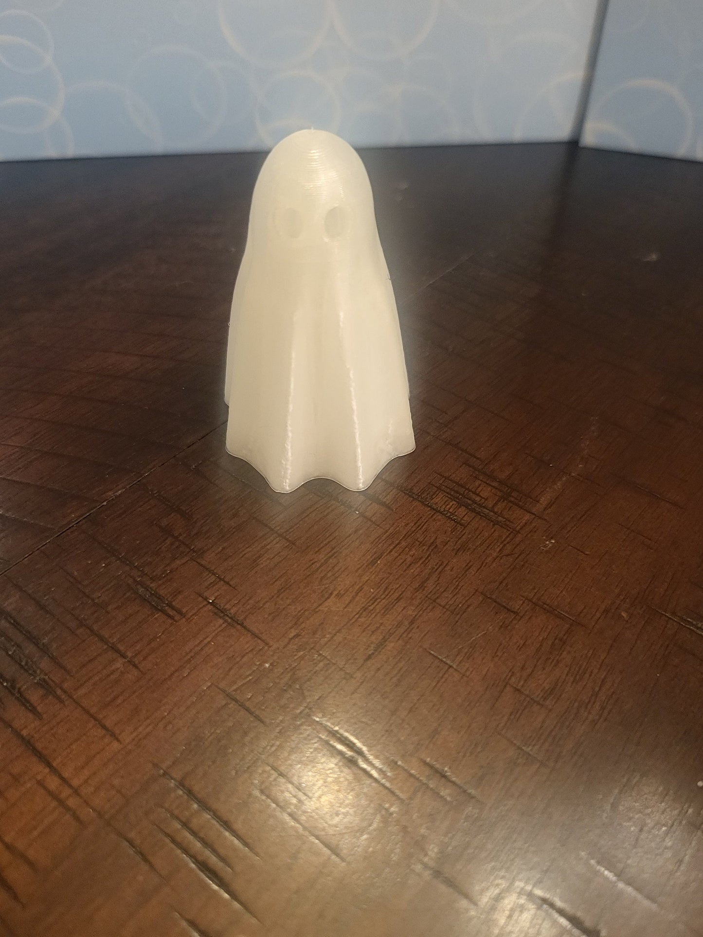 Glowing ghost... with legs! (As seen on TikTok and as seen on Uncle Jesse)