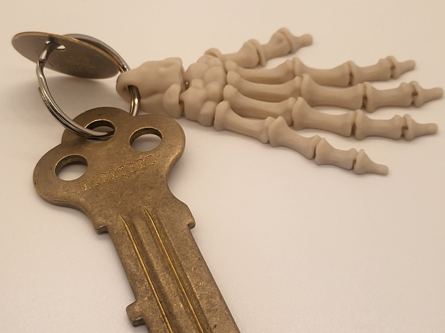 Skeleton Hand Key Chain