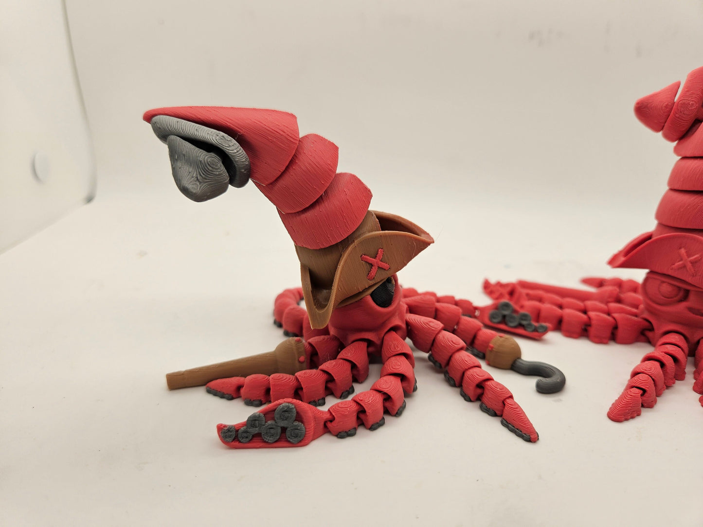 Flexi Pirate Squid!