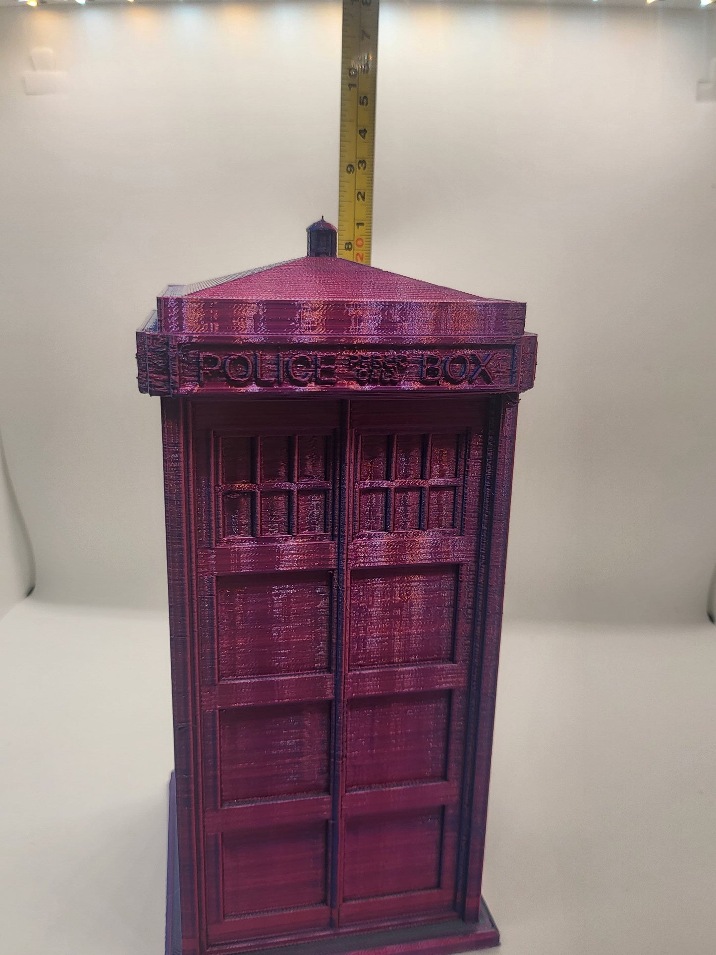 Amazing Tardis Dice Tower!