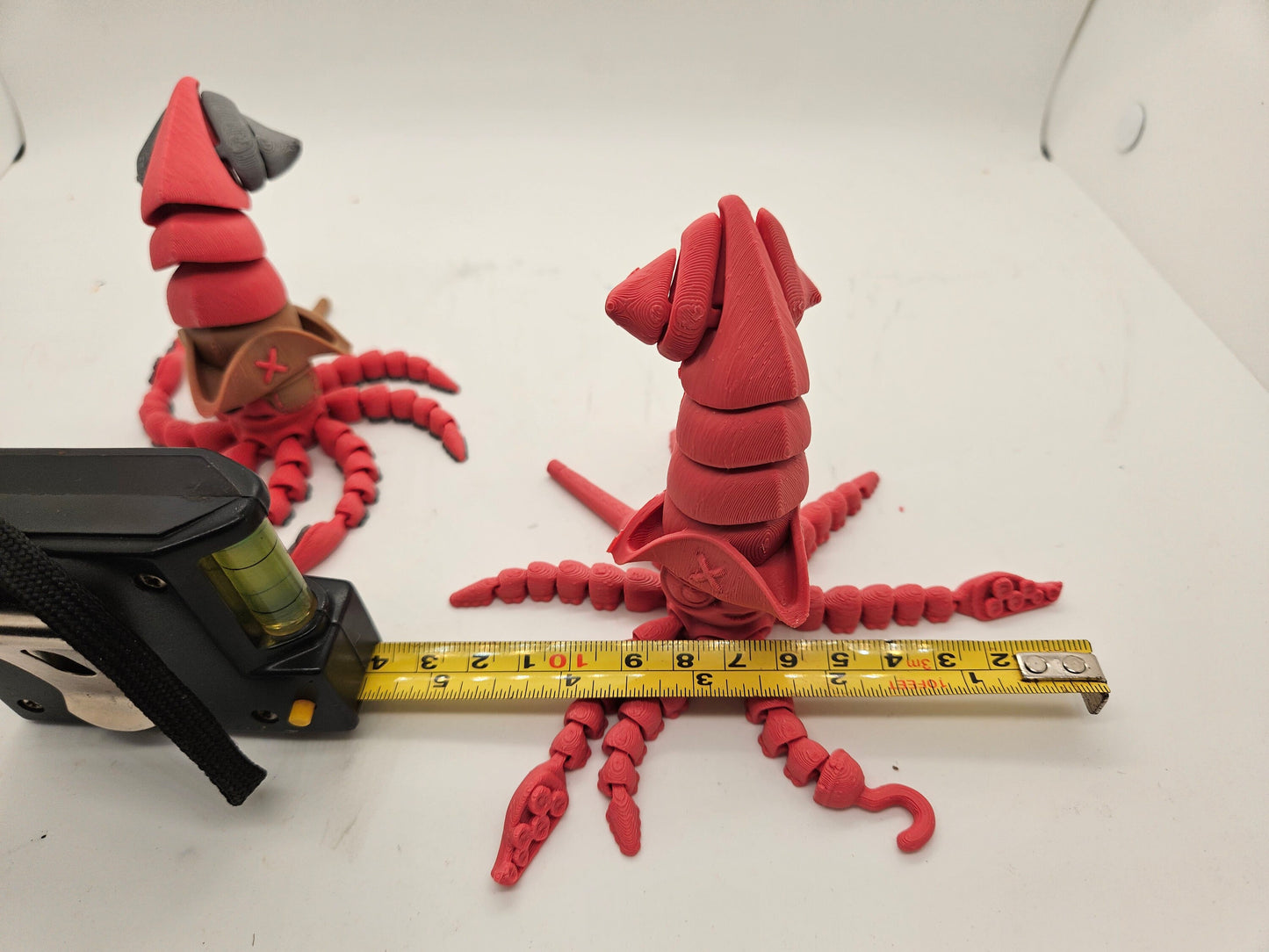 Flexi Pirate Squid!