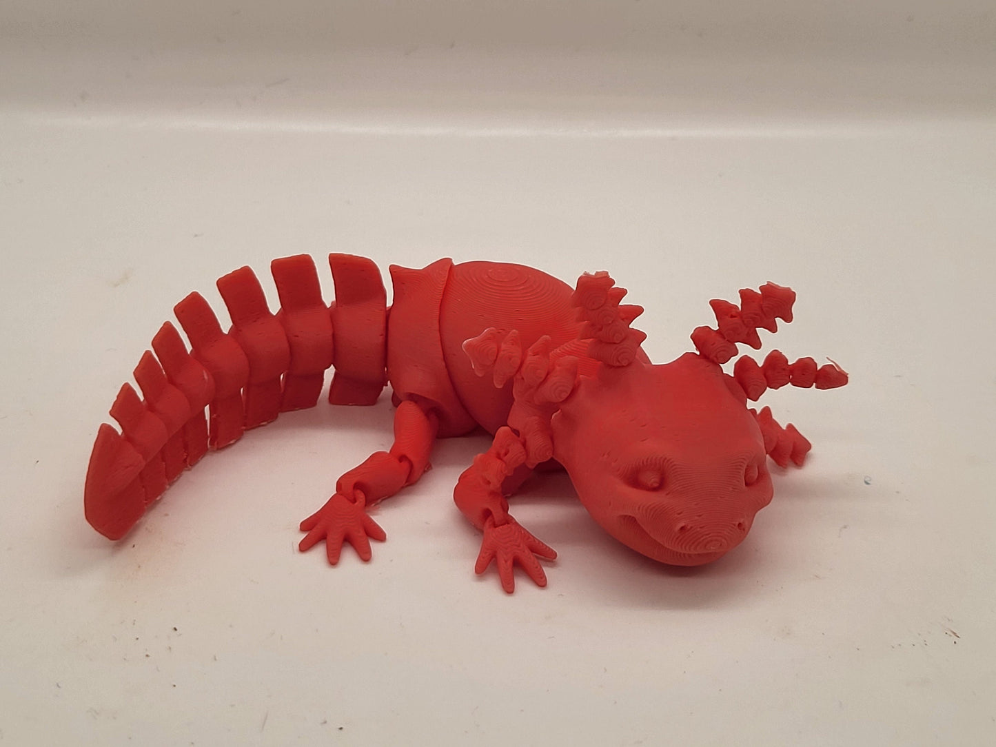 Amazing Flexi Axolotl!