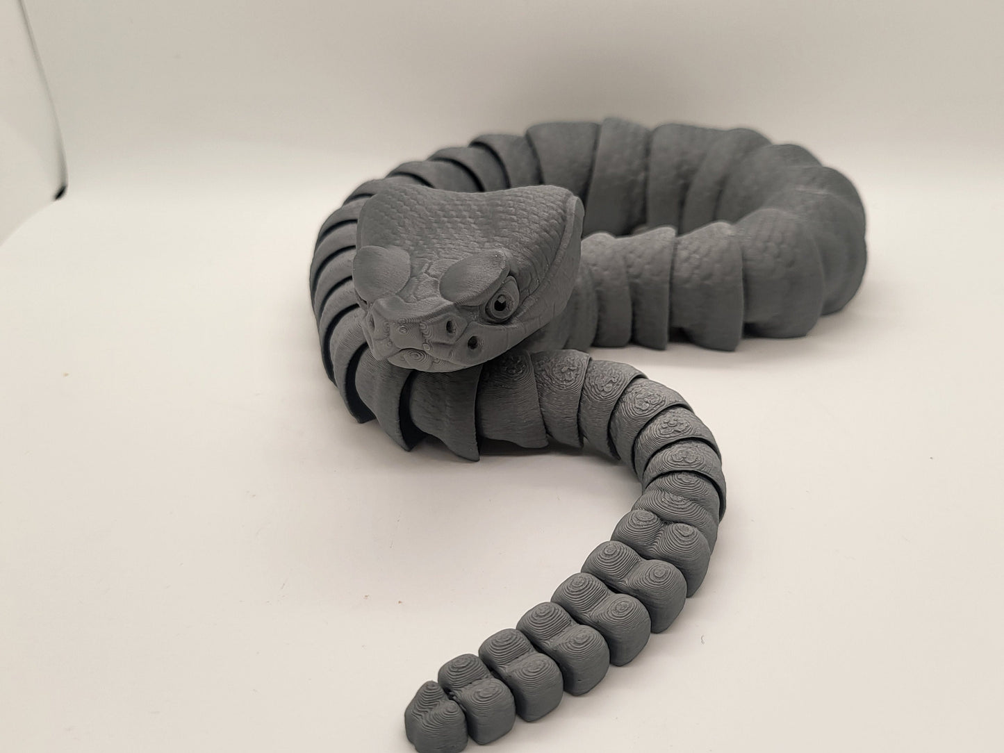 Amazing Articulated Rattlesnake!