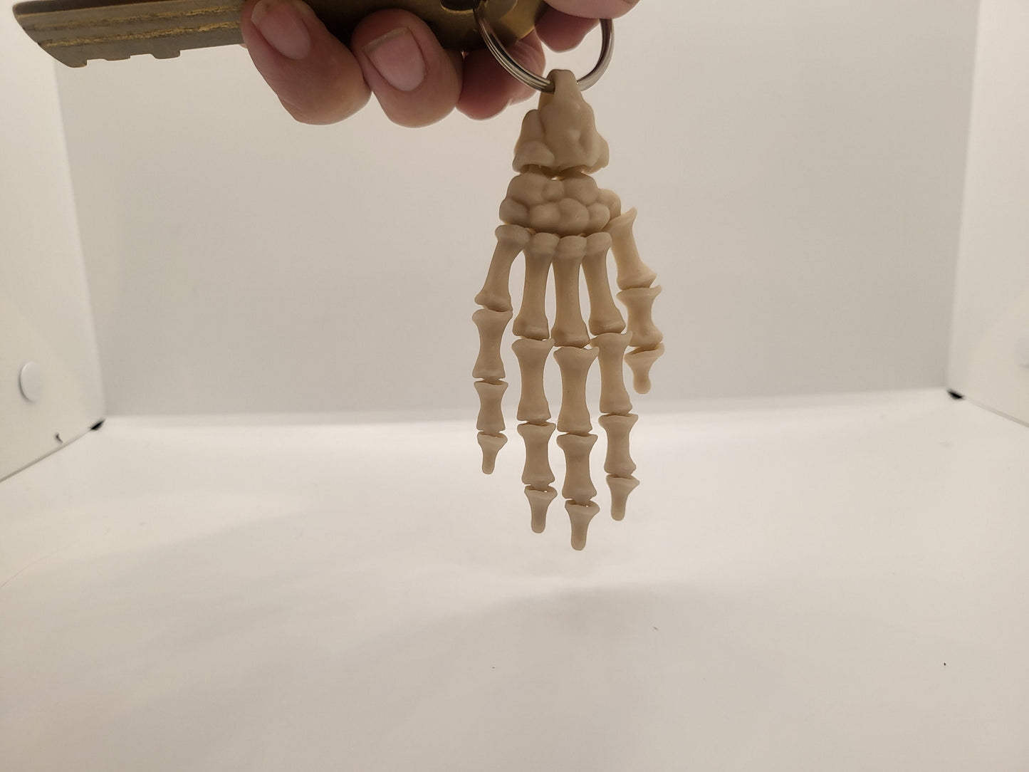 Skeleton Hand Key Chain