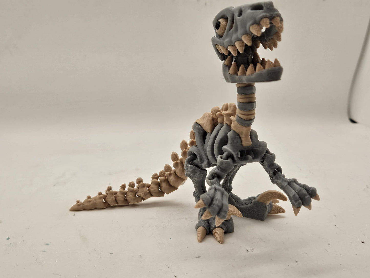 Flexi Skeleton Raptor!