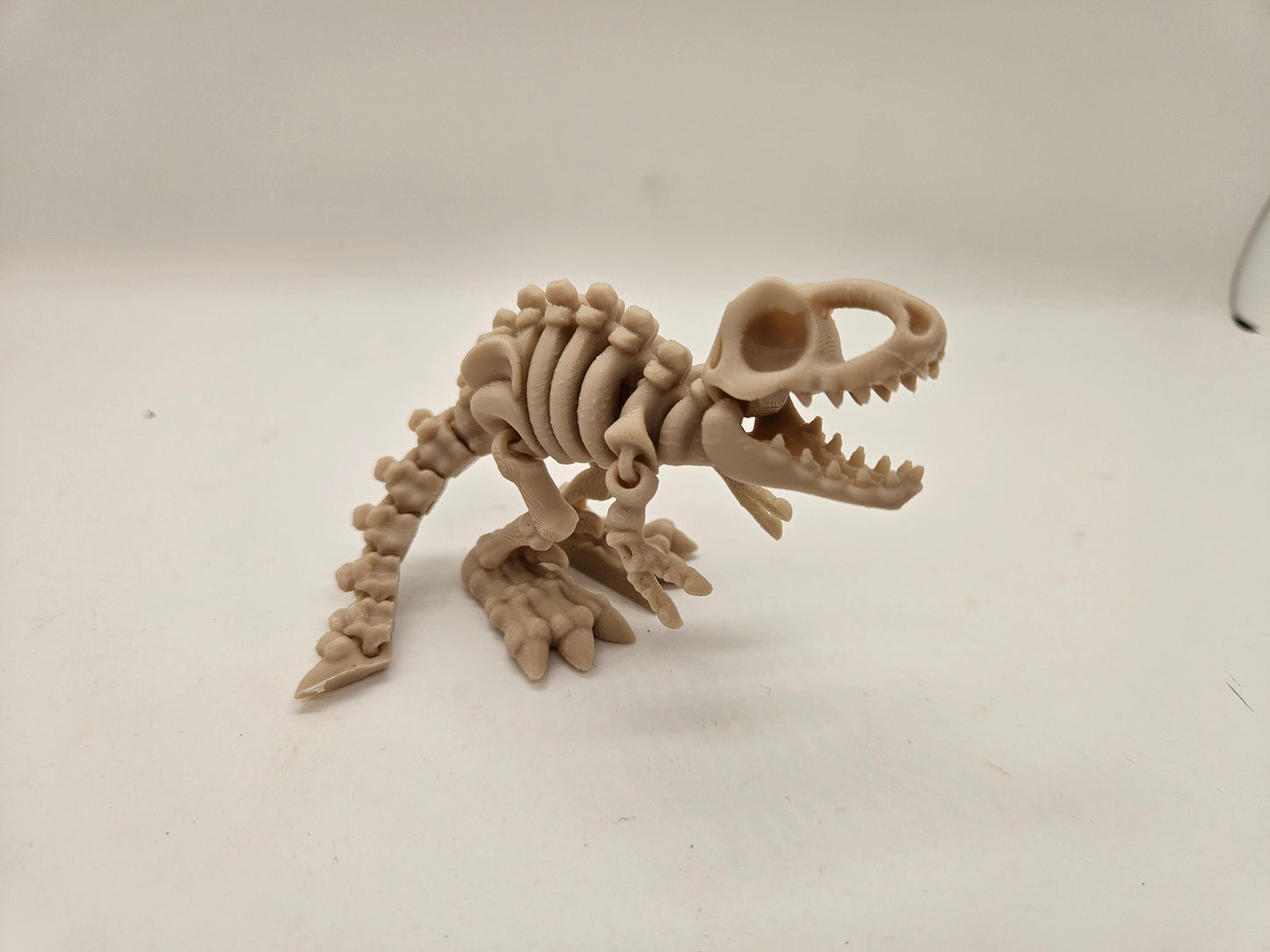 Santa Skeleton T-Rex