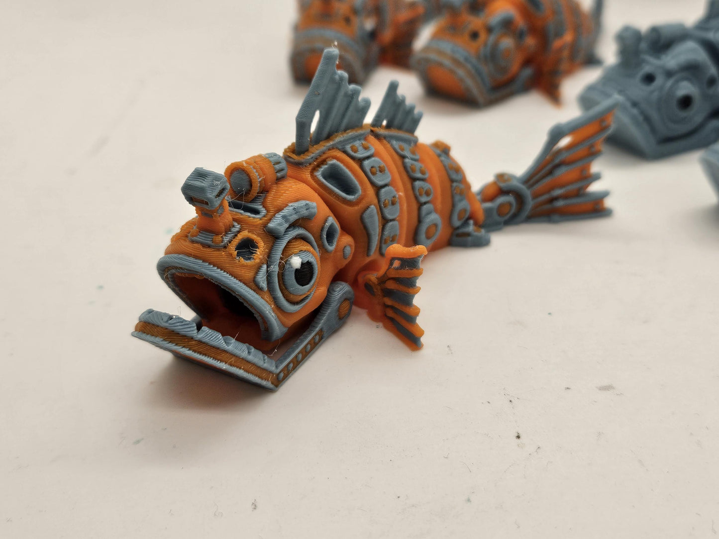 Amazing Flexi Cyber Fish!