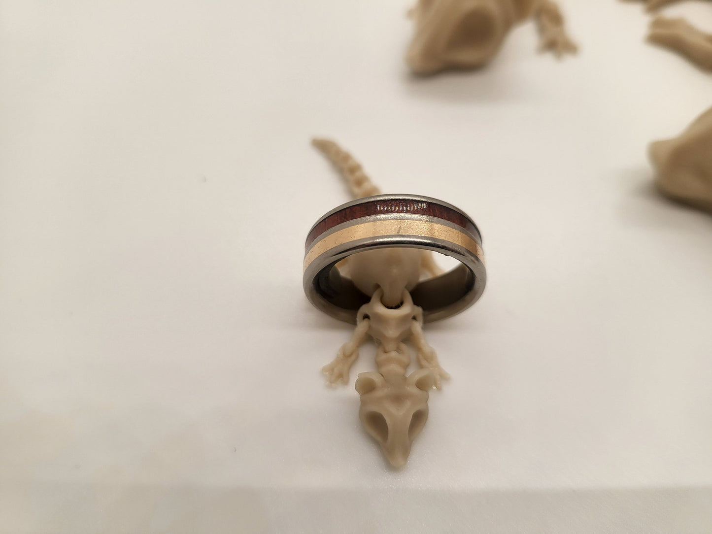 Flexi Skeleton Bone Rat!