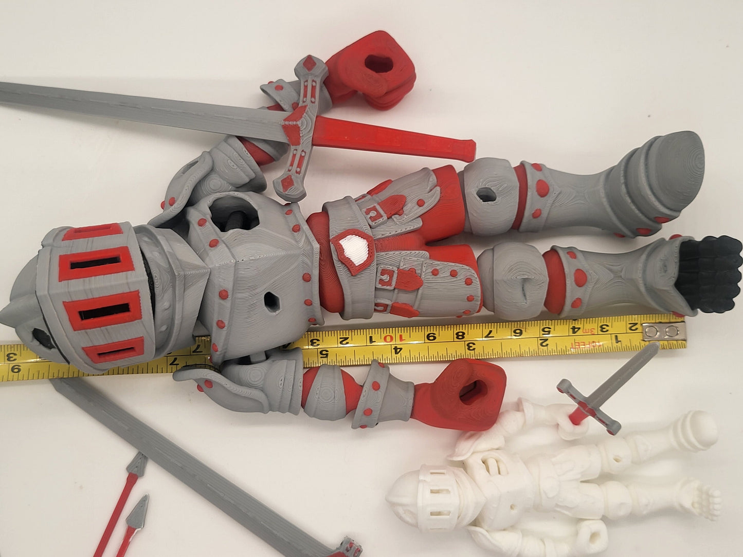 Flexi Skeleton Knight