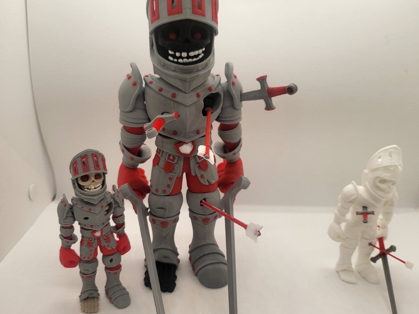 Flexi Skeleton Knight