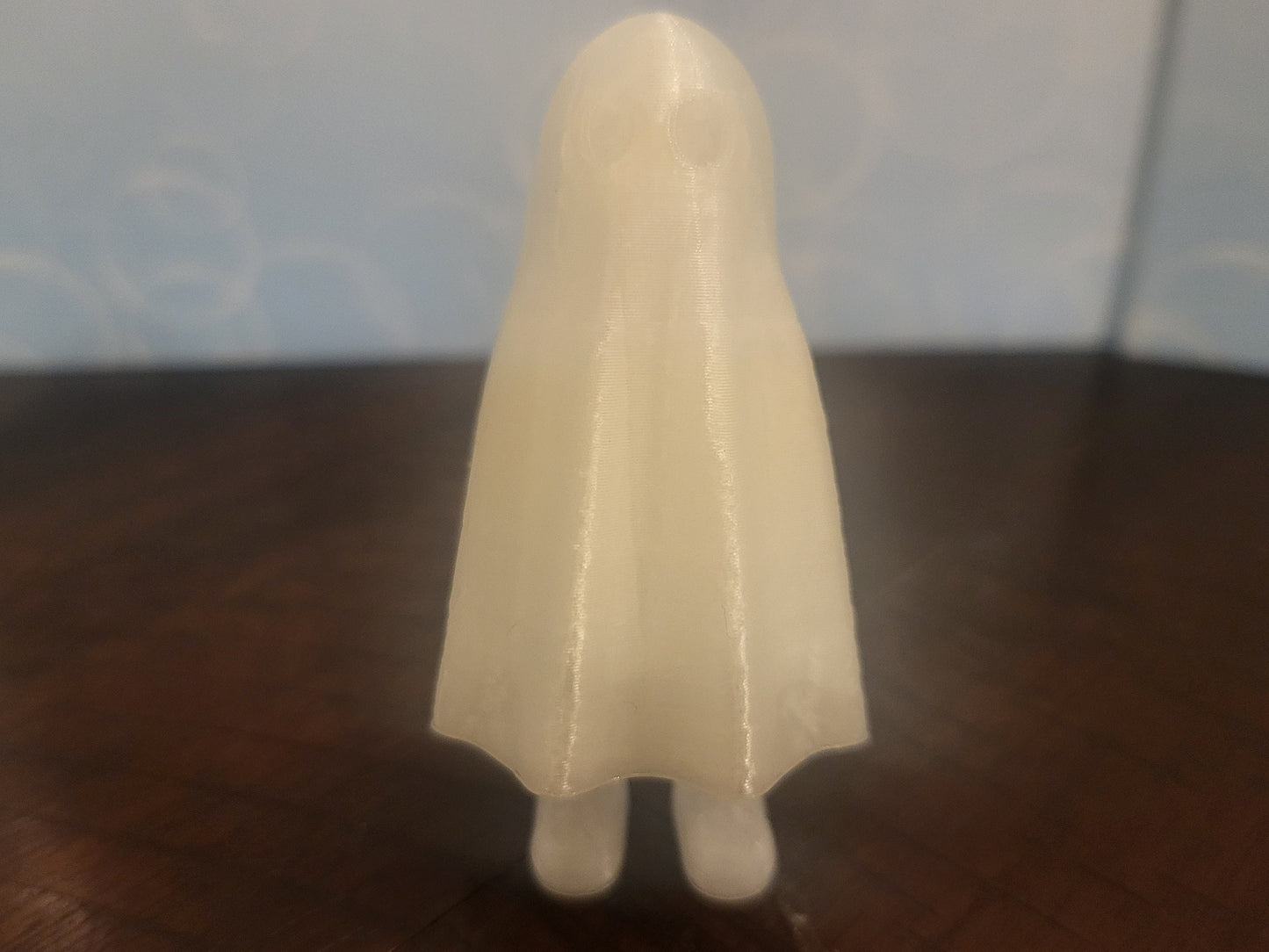 Glowing ghost... with legs! (As seen on TikTok and as seen on Uncle Jesse)