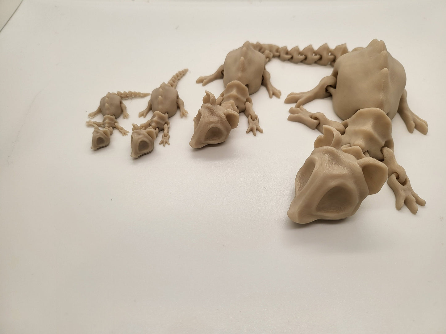 Flexi Skeleton Bone Rat!