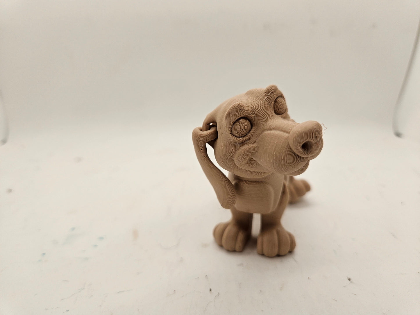 Flexi Skeleton Dachshund Hound!