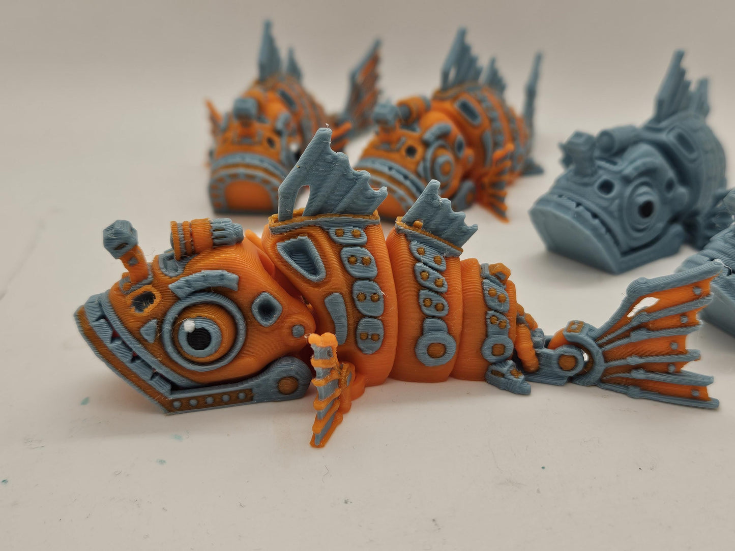 Amazing Flexi Cyber Fish!