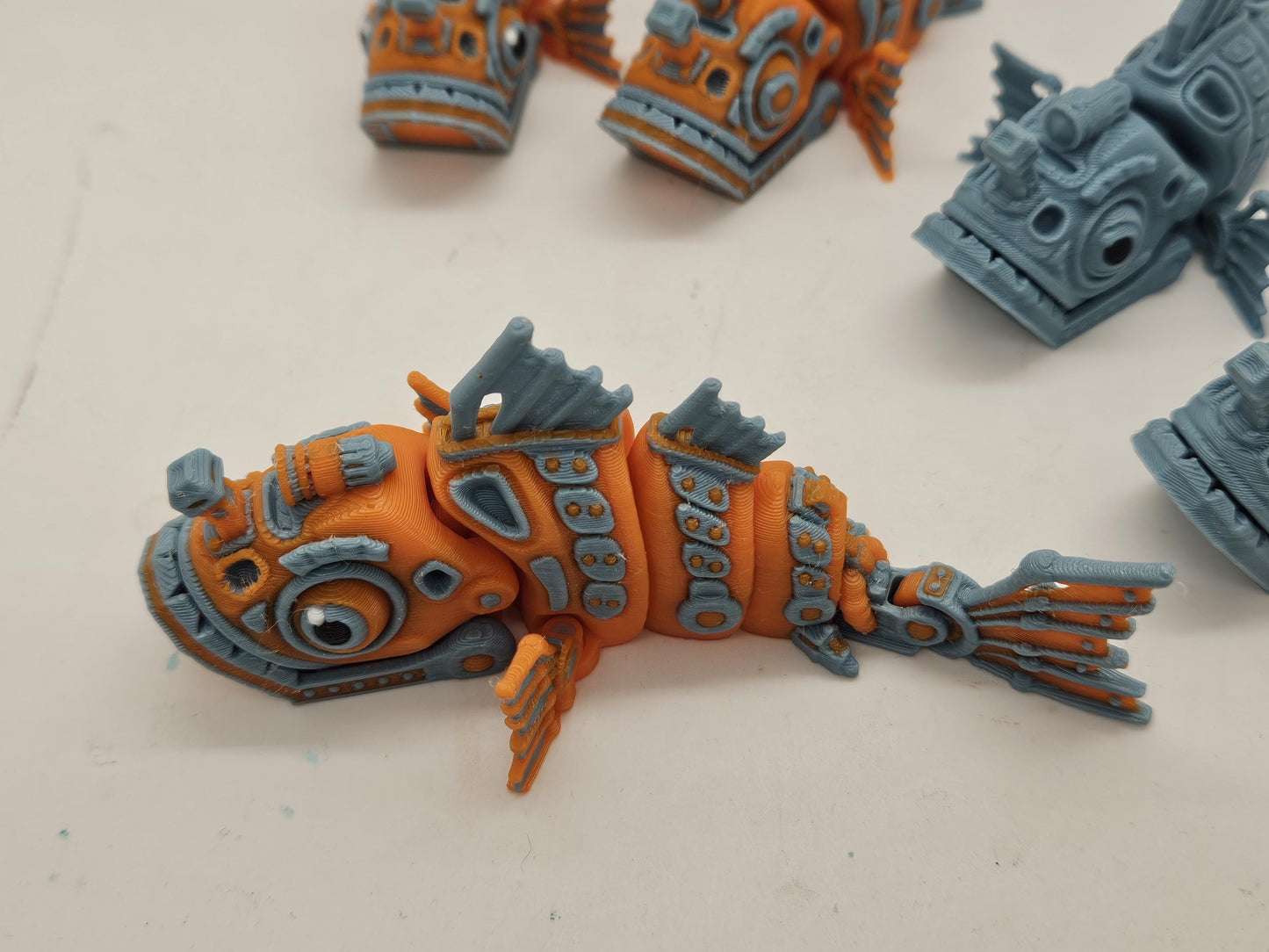 Amazing Flexi Cyber Fish!