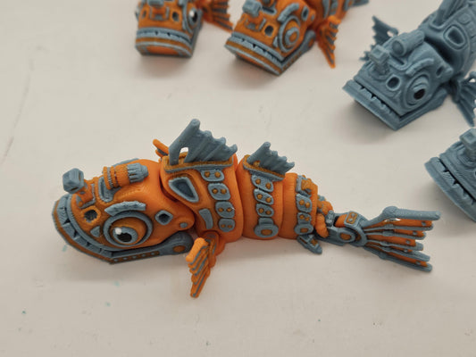 Amazing Flexi Cyber Fish!