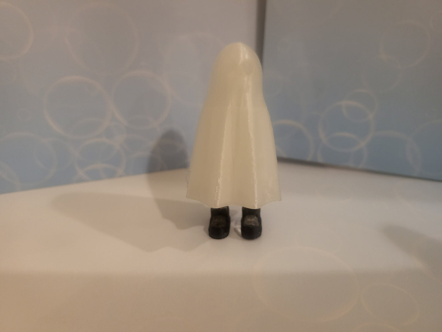 Glowing ghost... with legs! (As seen on TikTok and as seen on Uncle Jesse)