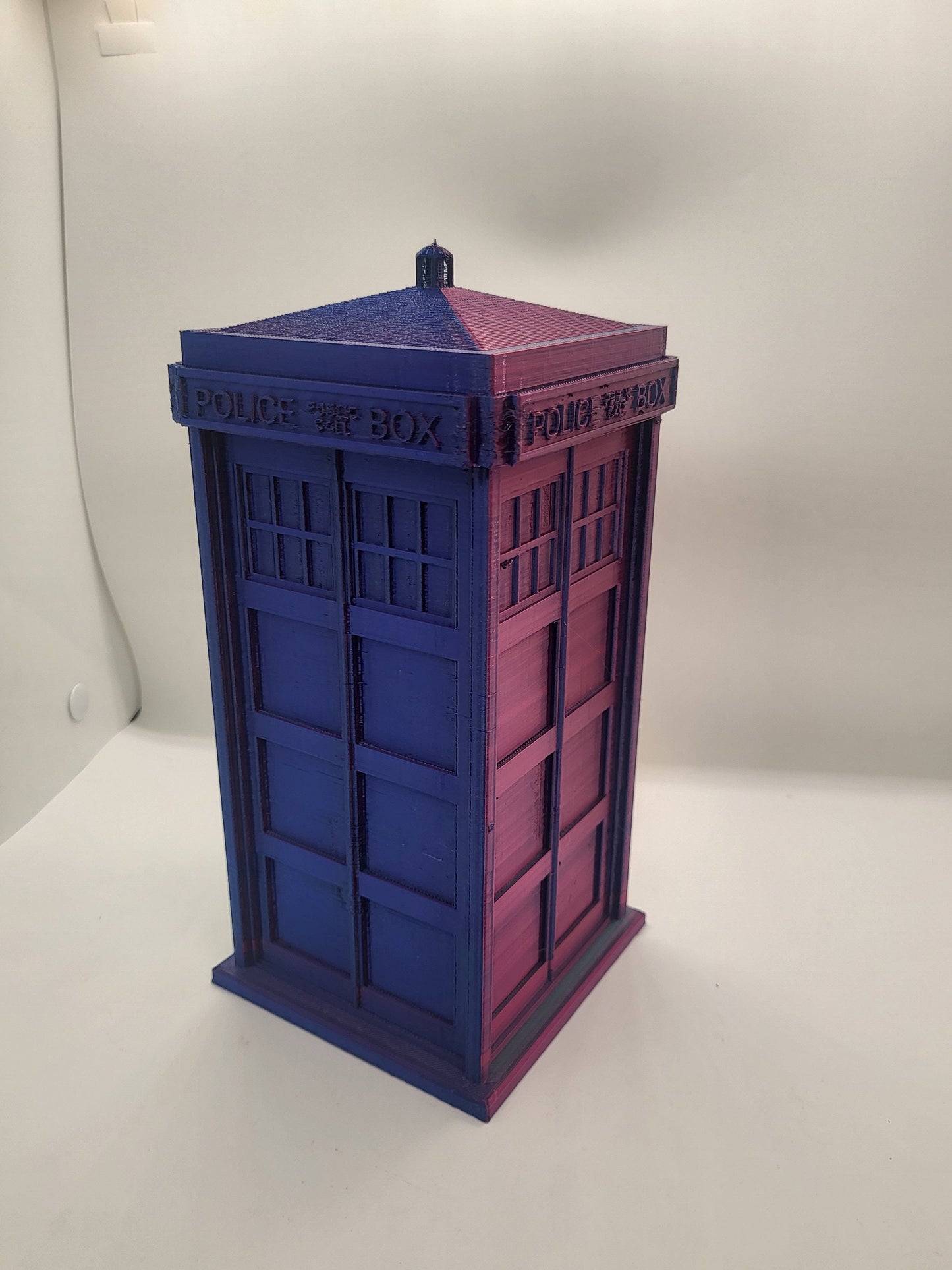 Amazing Tardis Dice Tower!