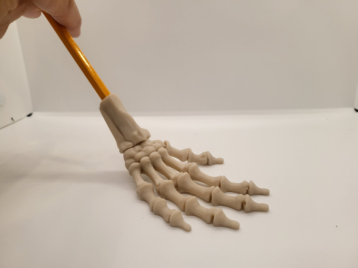 Skeleton Hand Pencil Topper