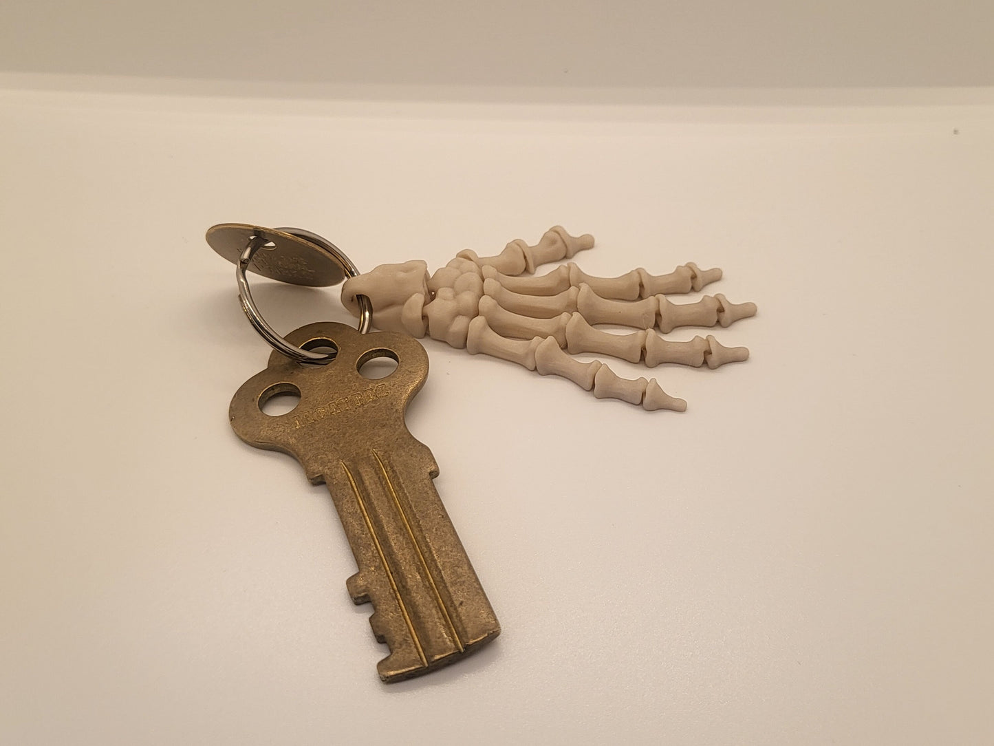 Skeleton Hand Key Chain