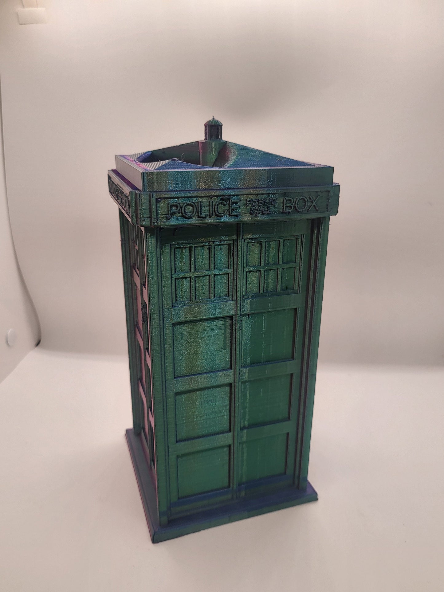 Amazing Tardis Dice Tower!