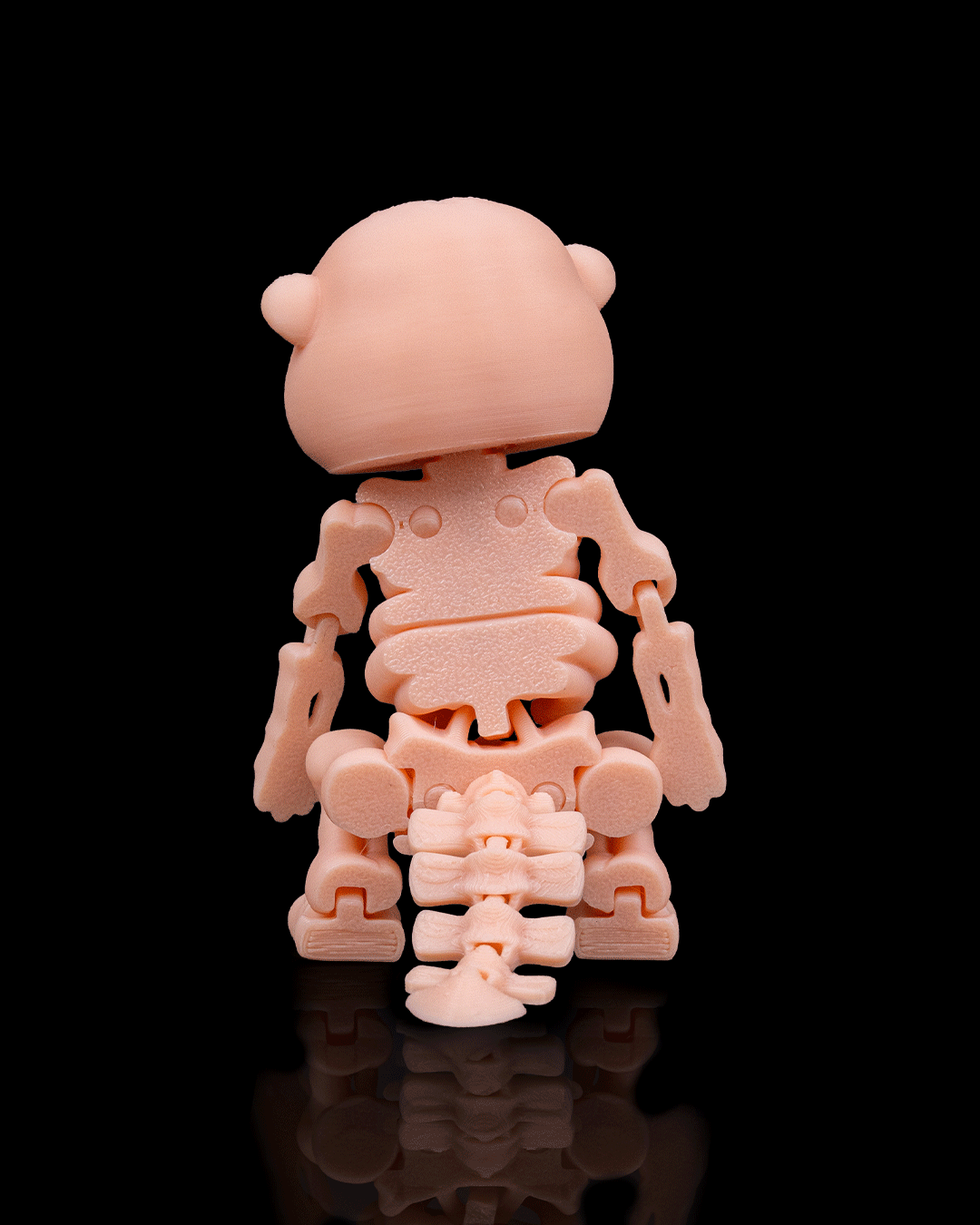 Skeleton Flexi Beaver!