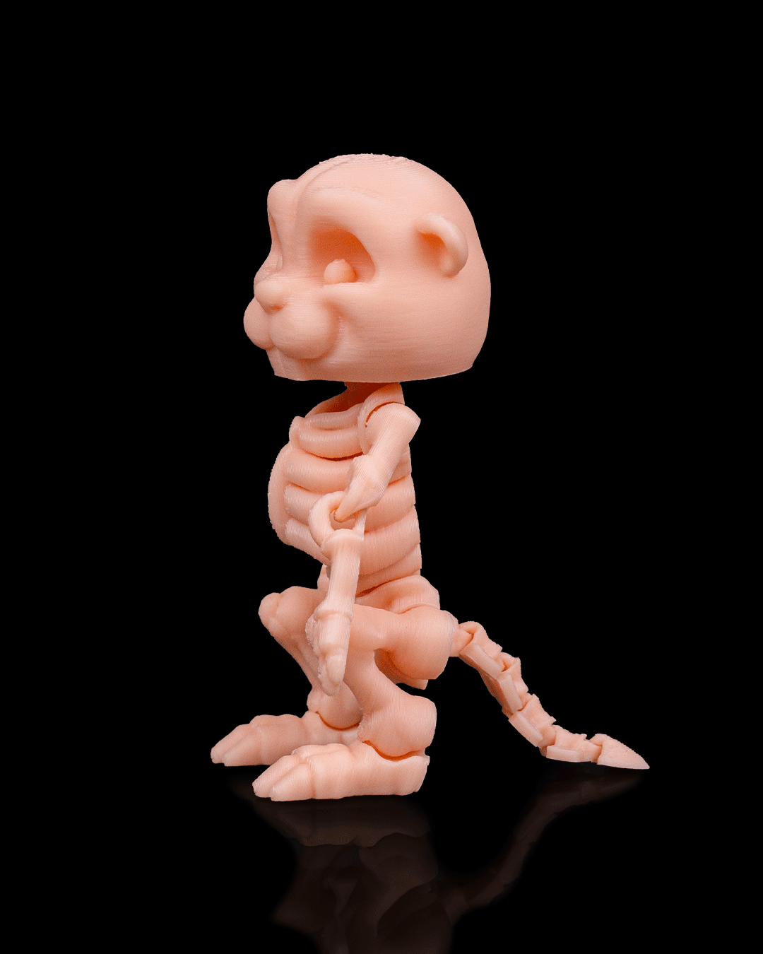 Skeleton Flexi Beaver!