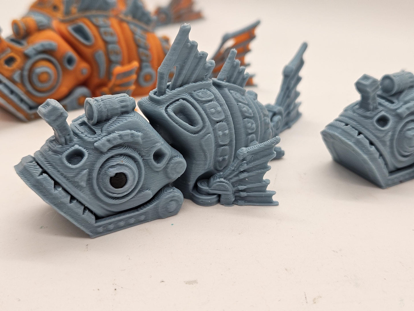Amazing Flexi Cyber Fish!